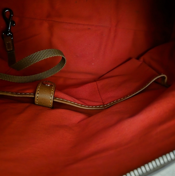 Dooney & Bourke Bristol satchel w/accessories - Picture 5 of 13